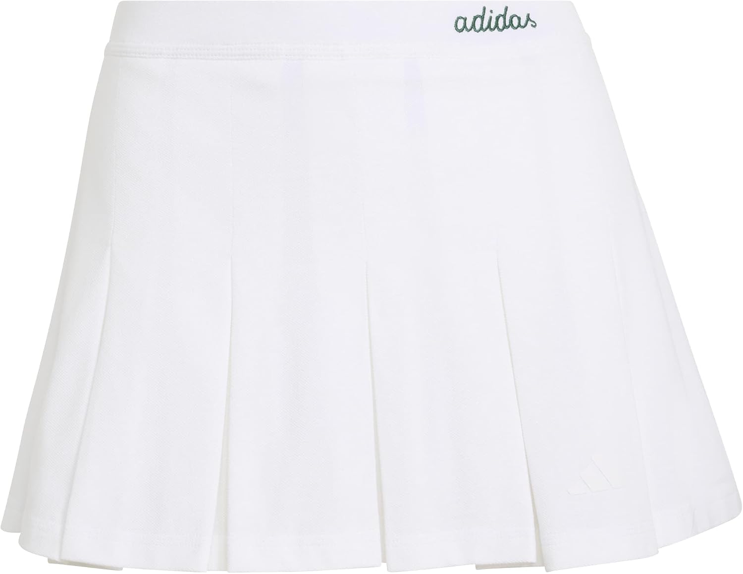 adidas W CP SKI Kadın Etek, white/collegiate green, M