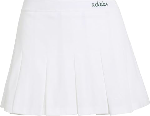 adidas W CP SKI Kadın Etek, white/collegiate green, M