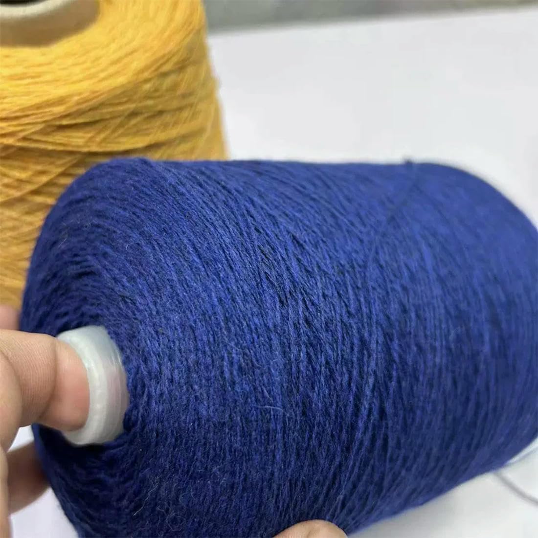 500 g ekstrawinowa przędza wełniana szydełkowana ręcznie robiona nić DIY szalik szal miękki ręcznie wykonany materiał przędzy