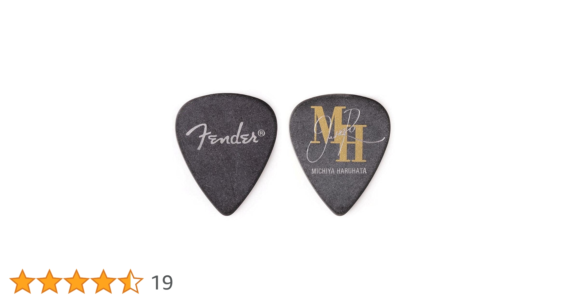 Amazon | 【6枚セット】Fender Artist Signature Pick Michiya
