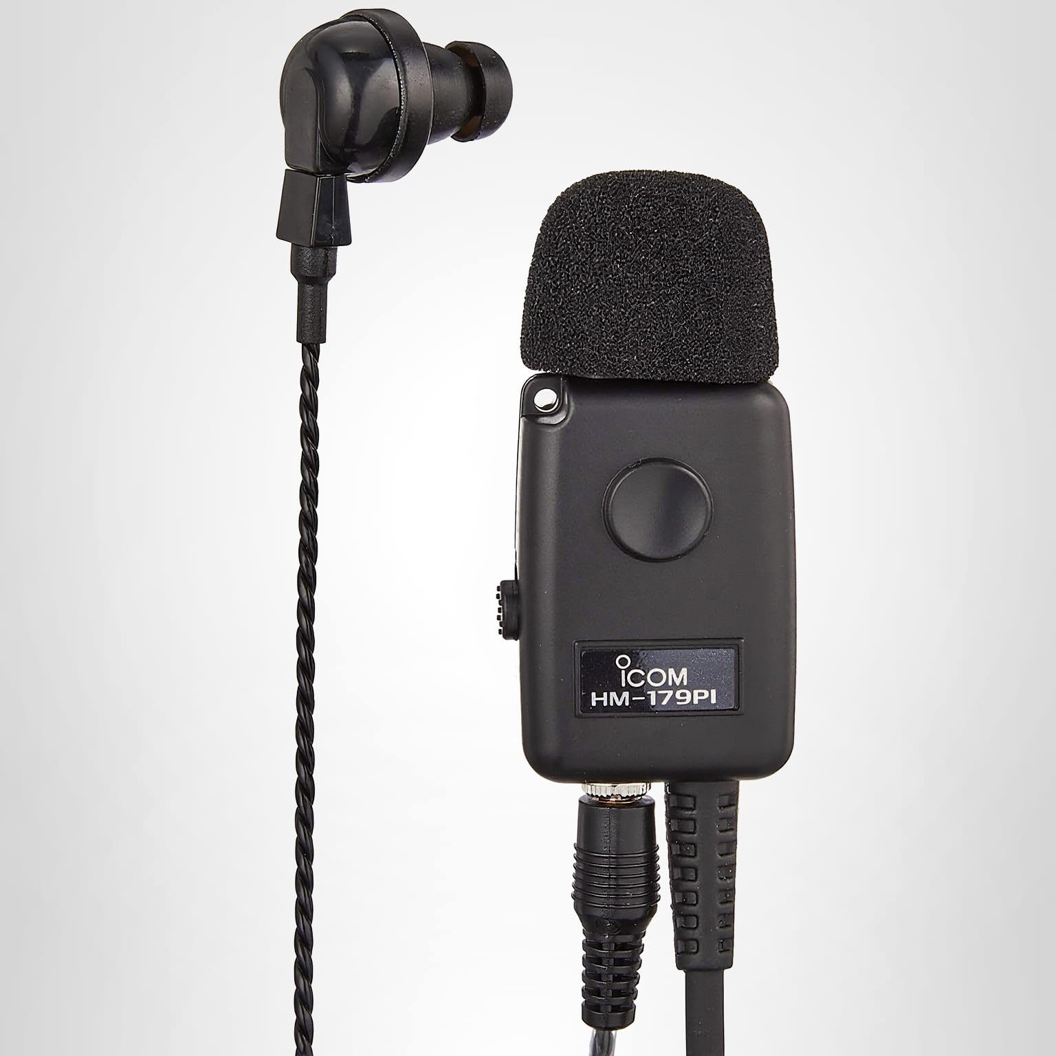 Amazon | アイコム(ICOM) イヤホンマイクロホン IC-4300用 HM-179PI