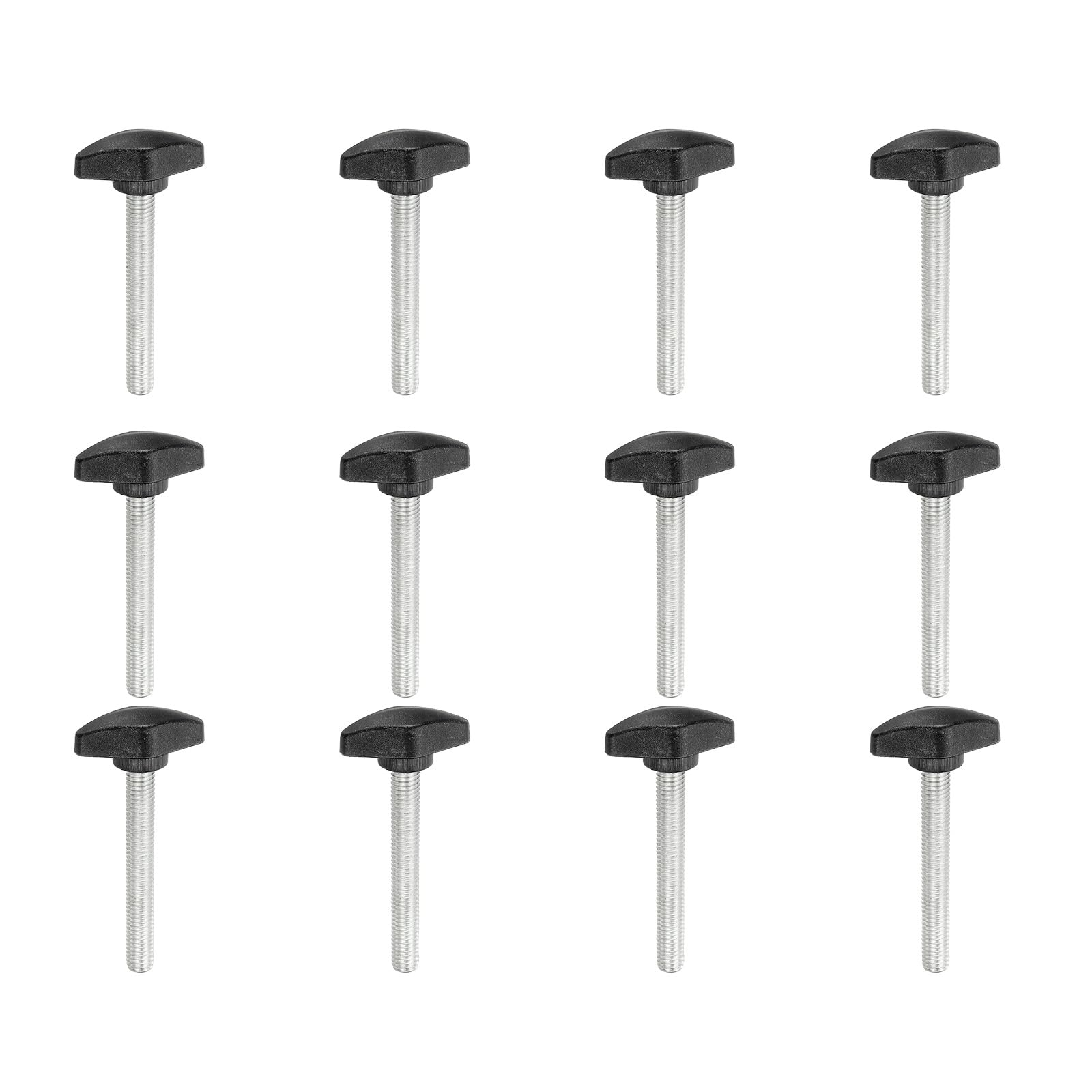 PATIKIL M8 x 60mm Tee Thumb Screws