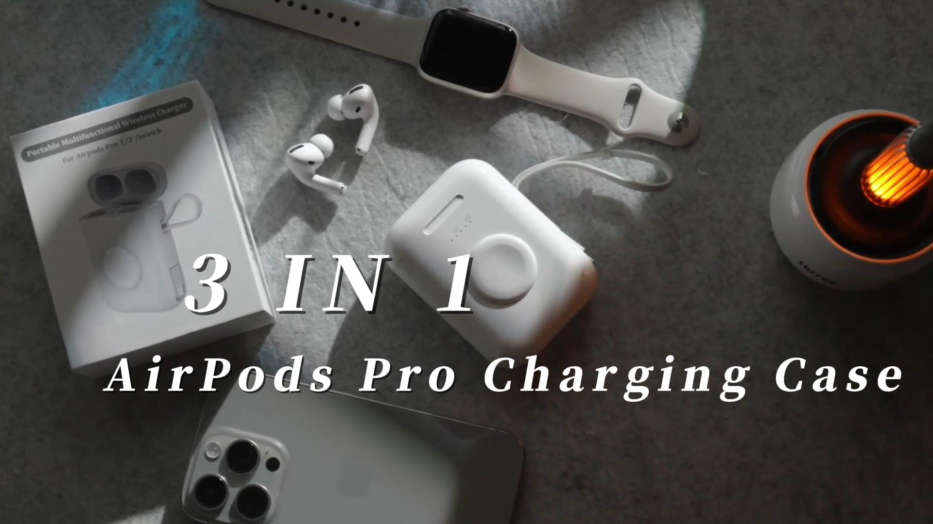 Amazon.com: Kysson 3-in-1 for AirPod Pro Charging Case Replacement