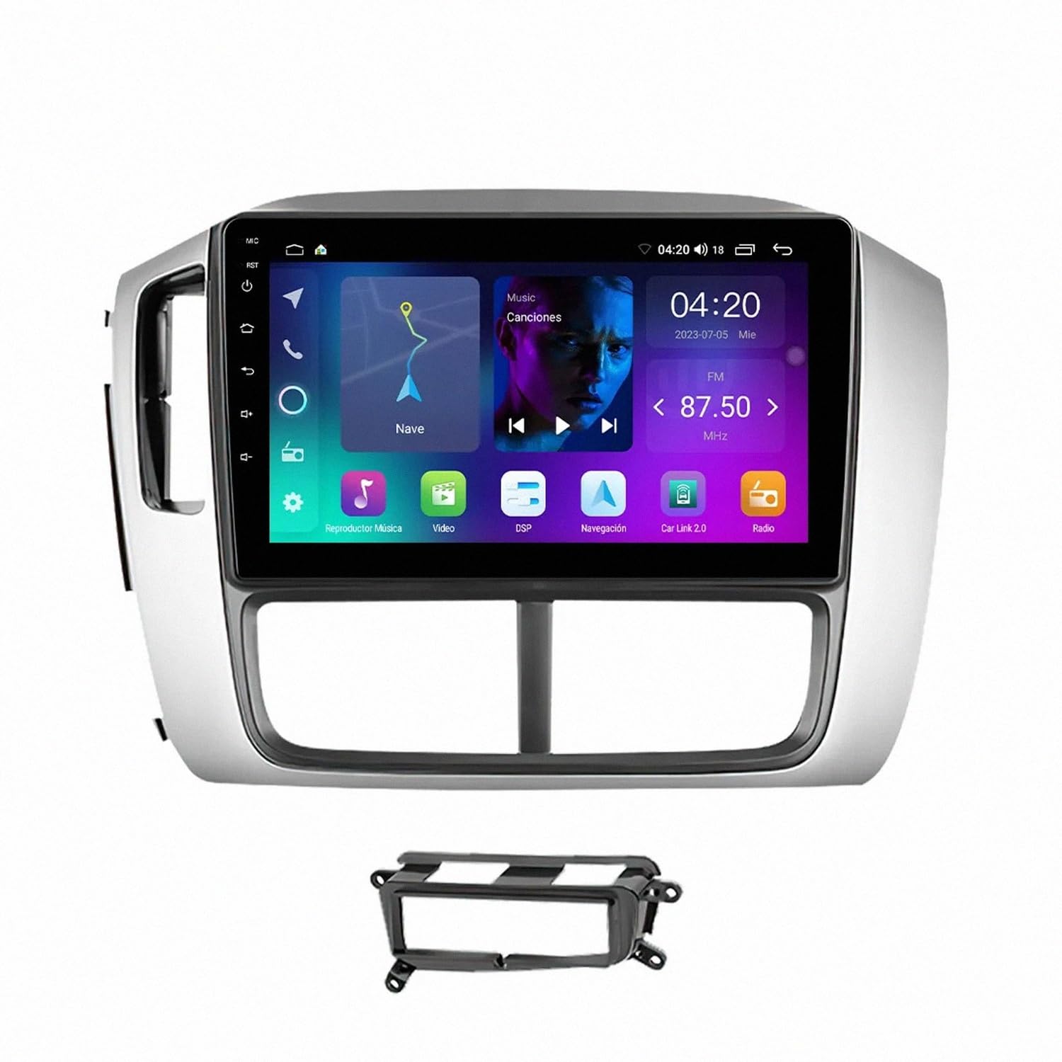 Amazon.co.jp: Carplay対応スクリーン のために Honda Fit Jazz 2020
