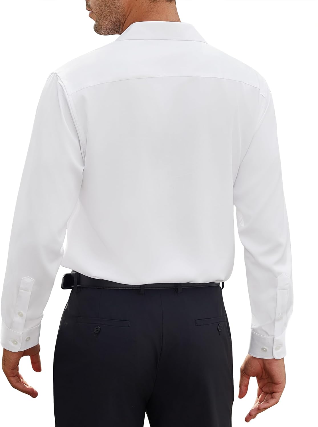 DEMEANOR Mens Dress Shirts Long Sleeve Mens Dress Shirts Slim fit Mens Casual Shirts Formal Dress Shirts for Men with Pocket 4 61eX5XMsflL. AC SL1500