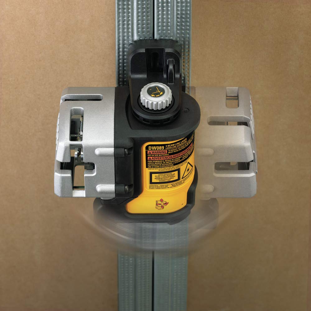 DEWALT 3-Beam Line Laser - Level & Align -8