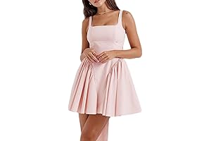 Women's Sexy Backless Mini Dress for a Formal Occasion