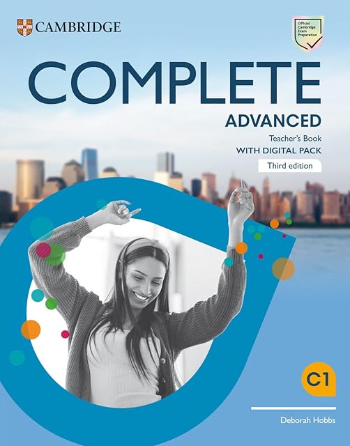 Portada de Complete Advanced Teacher s Book with Digital Pack