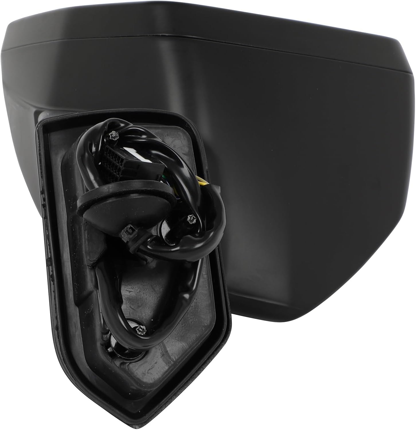 SCITOO Driver Side View Mirror Compatible with 2019-2021 For Chevy For BLAZER w/o S/V Camera; w/Auto Dimming; w/Memory Pkg; w/o Dimmer; PTM; Black Left Outside Exterior Mirror GM1320623 84539683