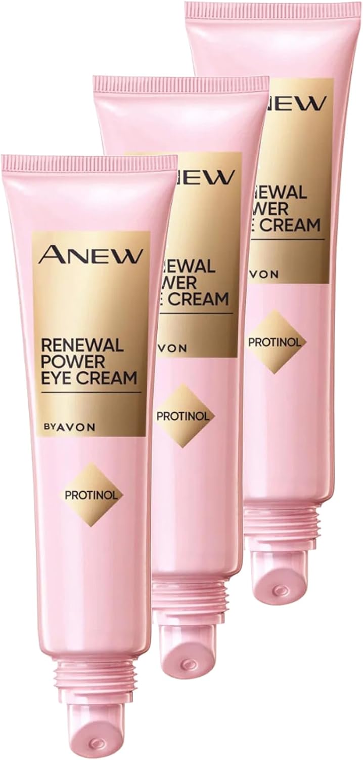 Avon Anew Protinol Power Göz Çevresi Kremi 15 Ml. Üçlü Set