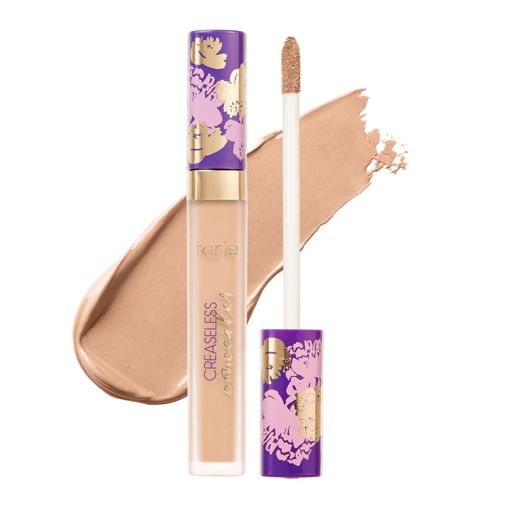 tarte maracuja creaseless full-coverage concealer – Waterproof Longwear with Vitamin C to Hydrate look of Dark Circles, Blemishes & Discoloration, Vegan & Cruelty Free