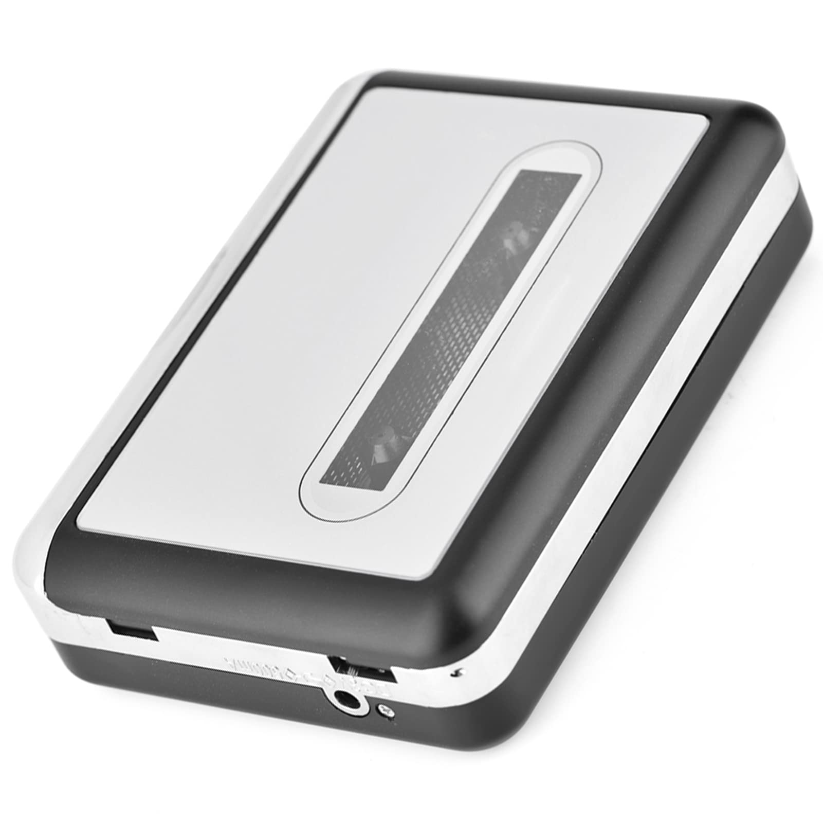 Tiiyee Kassettenspieler, Kassettenkonverter, Portable Digital USB Kassettenrekorder Audio Musik Kassette Mp3 Konverter Tragbarer Konvertieren Kassetten Digitales Format Mit Kopfhörer Player Laptop