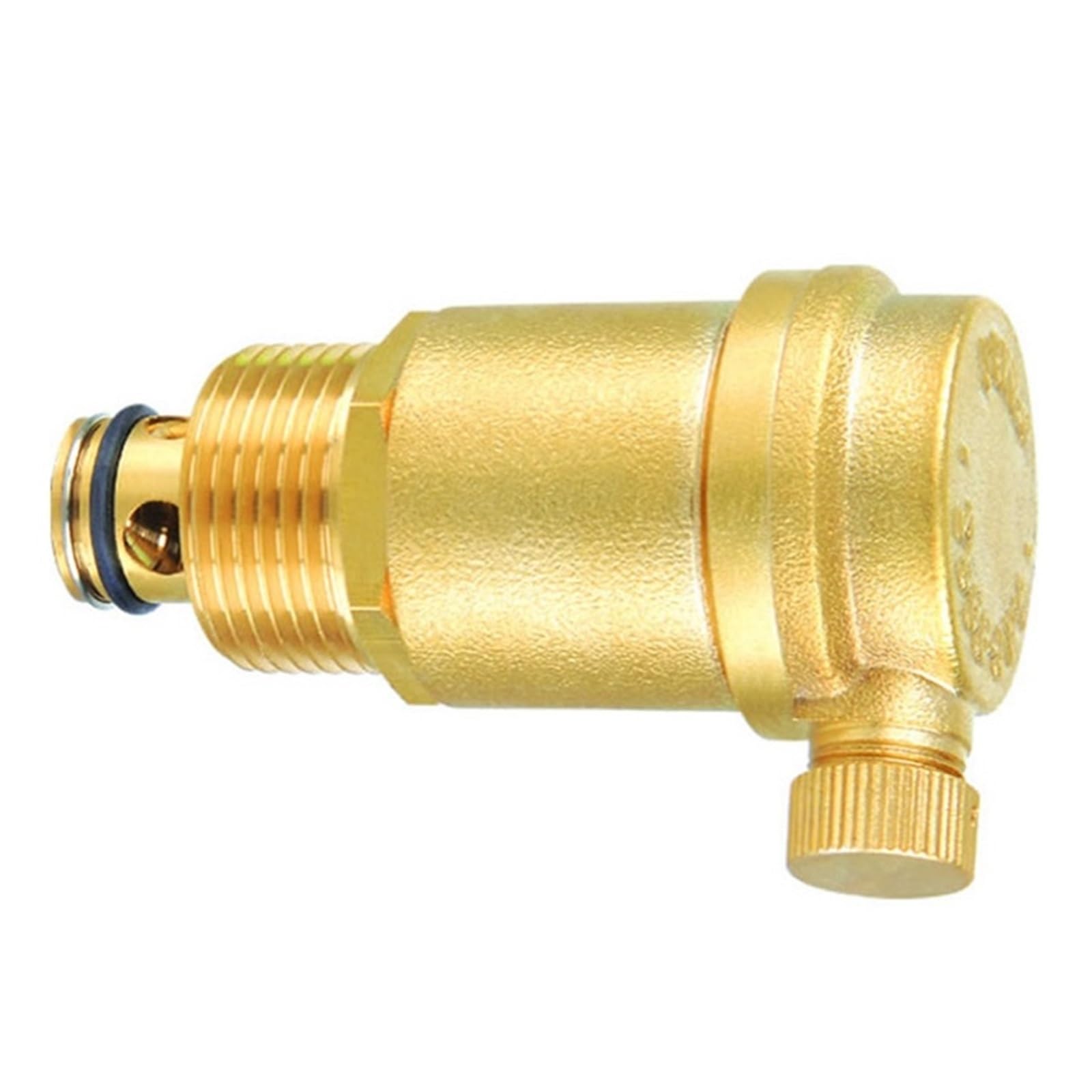 Válvula de Purga Aire automática latón 1" DN15 DN20 DN25 for Calentador Agua Solar, válvula Alivio presión 16 Bar(5Pcs,0.75 Inch)