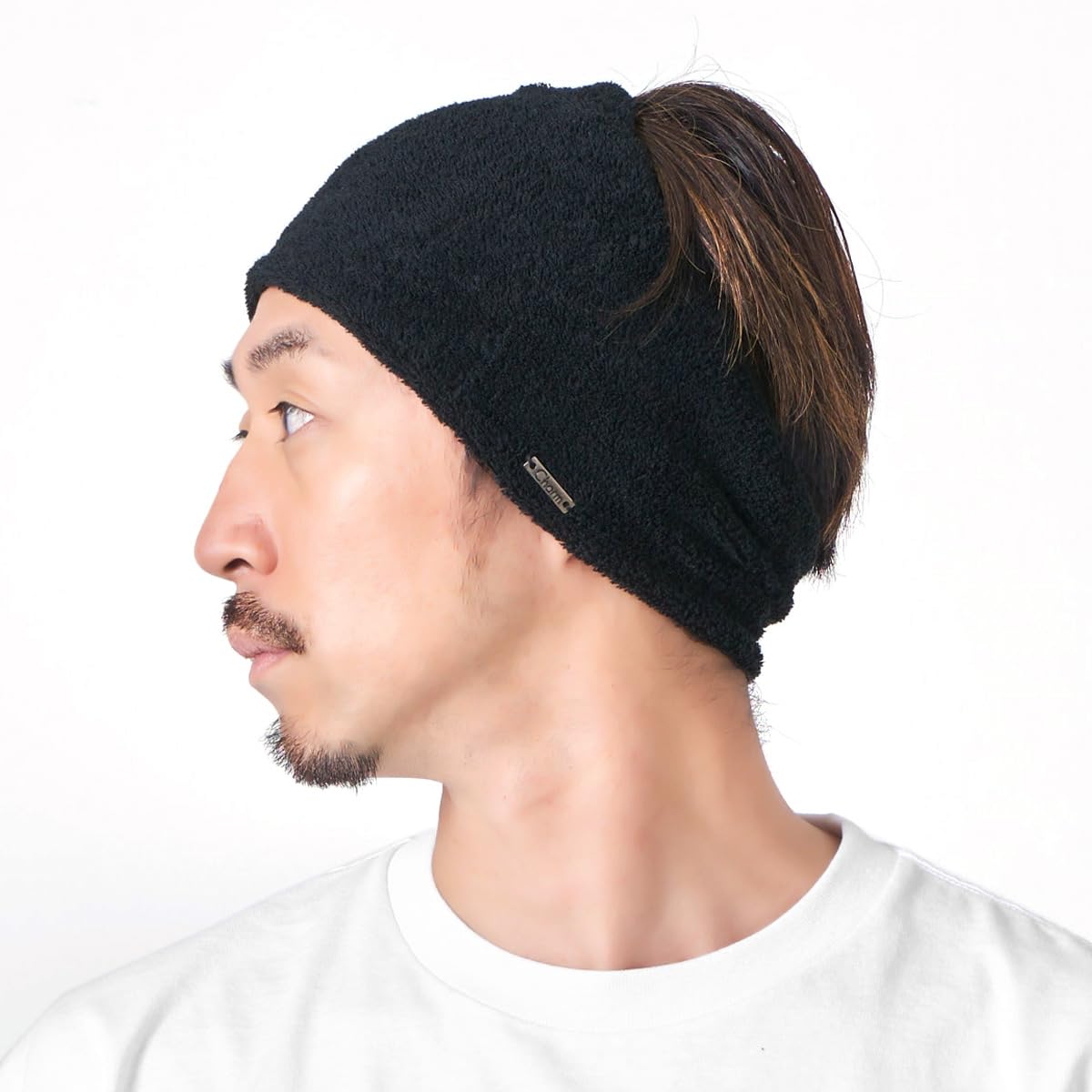 Mens Sports Band Sweat Headbands - Womens Sweatbands Workout Basketball Stretch