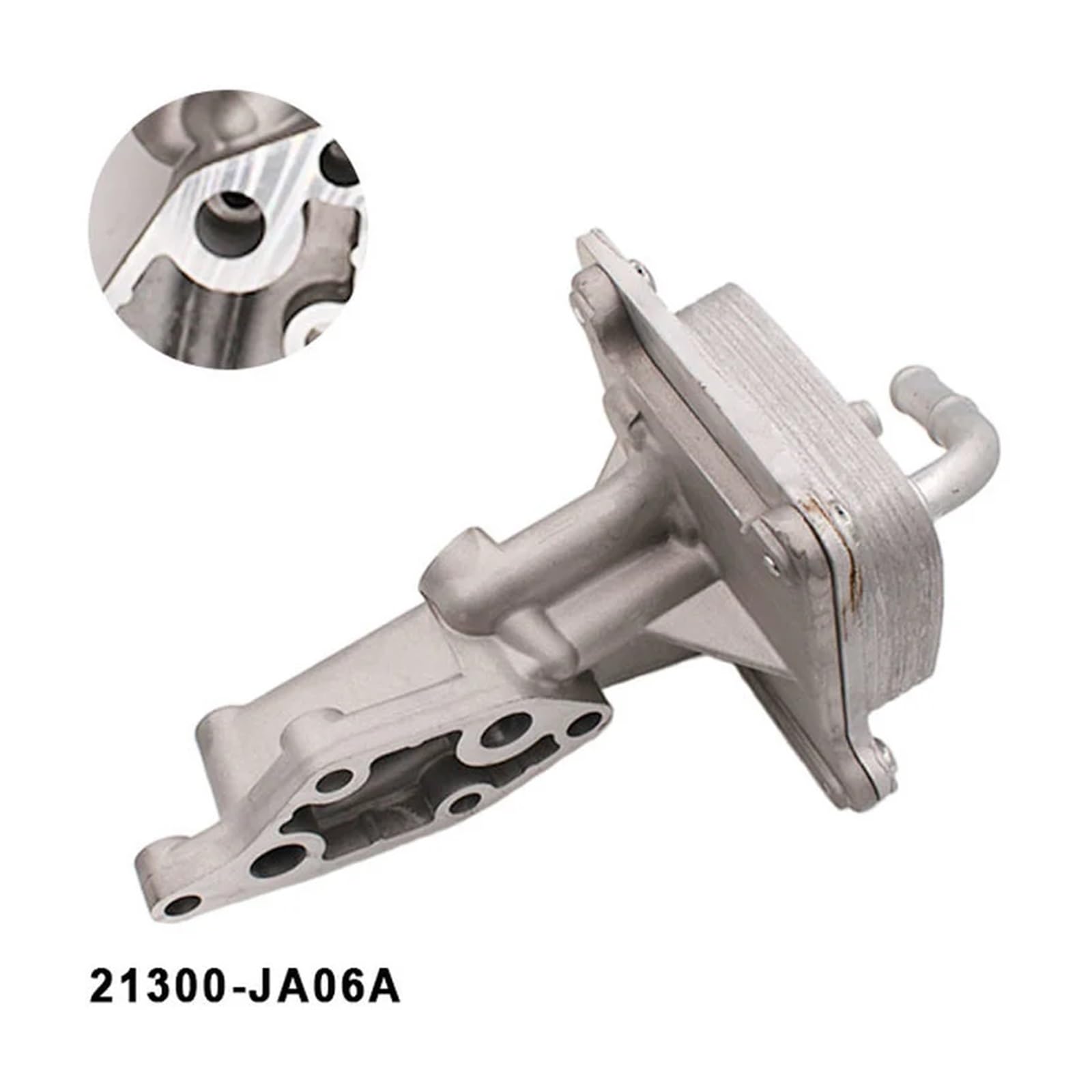 ◆ Nao Amazon.com: feiluod Engine Oil Cooler Compatible with Nissan