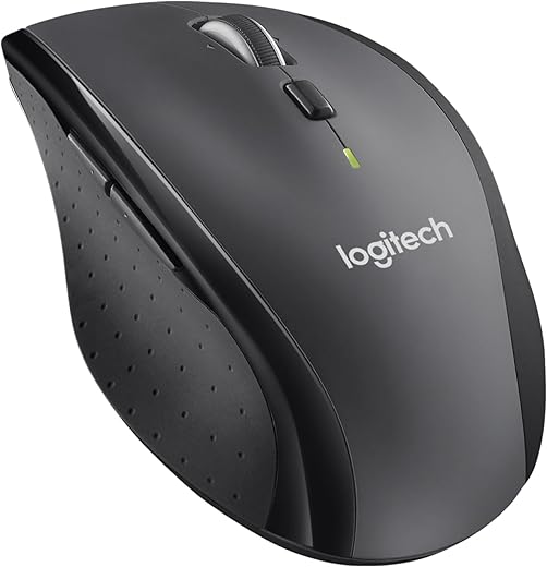 Logitech M705 Marathon Souris sans Fil, Emballage Business, Nano-Récepteur 2,4 GHz USB...