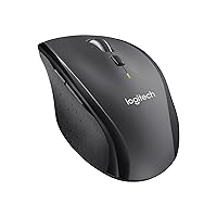 Logitech M705 Marathon Mouse Wireless, Ricevitore USB Unifying 2,4 GHz