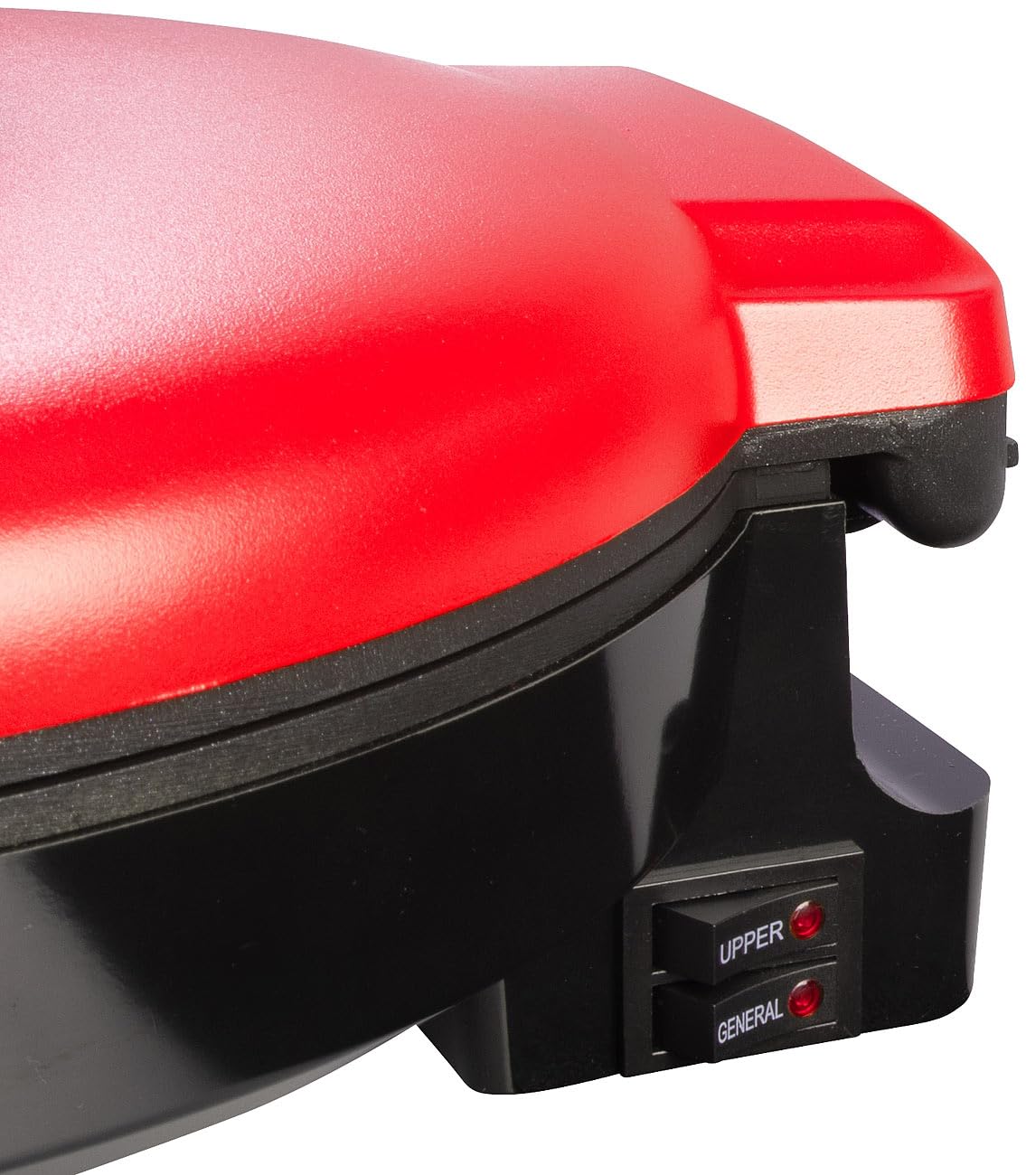 Rosenstein & Söhne Backofen: 2er-Set Pizza-Maker, 180 °C, Ober-/Unterhitze, Pizza mit Ø 27 cm (Pizzapfanne, Pfannen elektrisch, Grill)