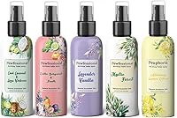Pewfessional Pre-Poop Toilet Spray 5-Pack Travel Size | Natural Essential Oil Odor Eliminator & Air Freshener