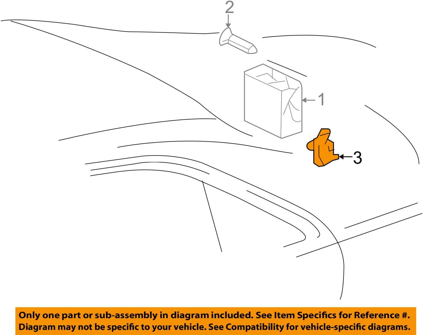 Genuine Toyota 8968706010 Brake Control Power Supply, Brake Controls