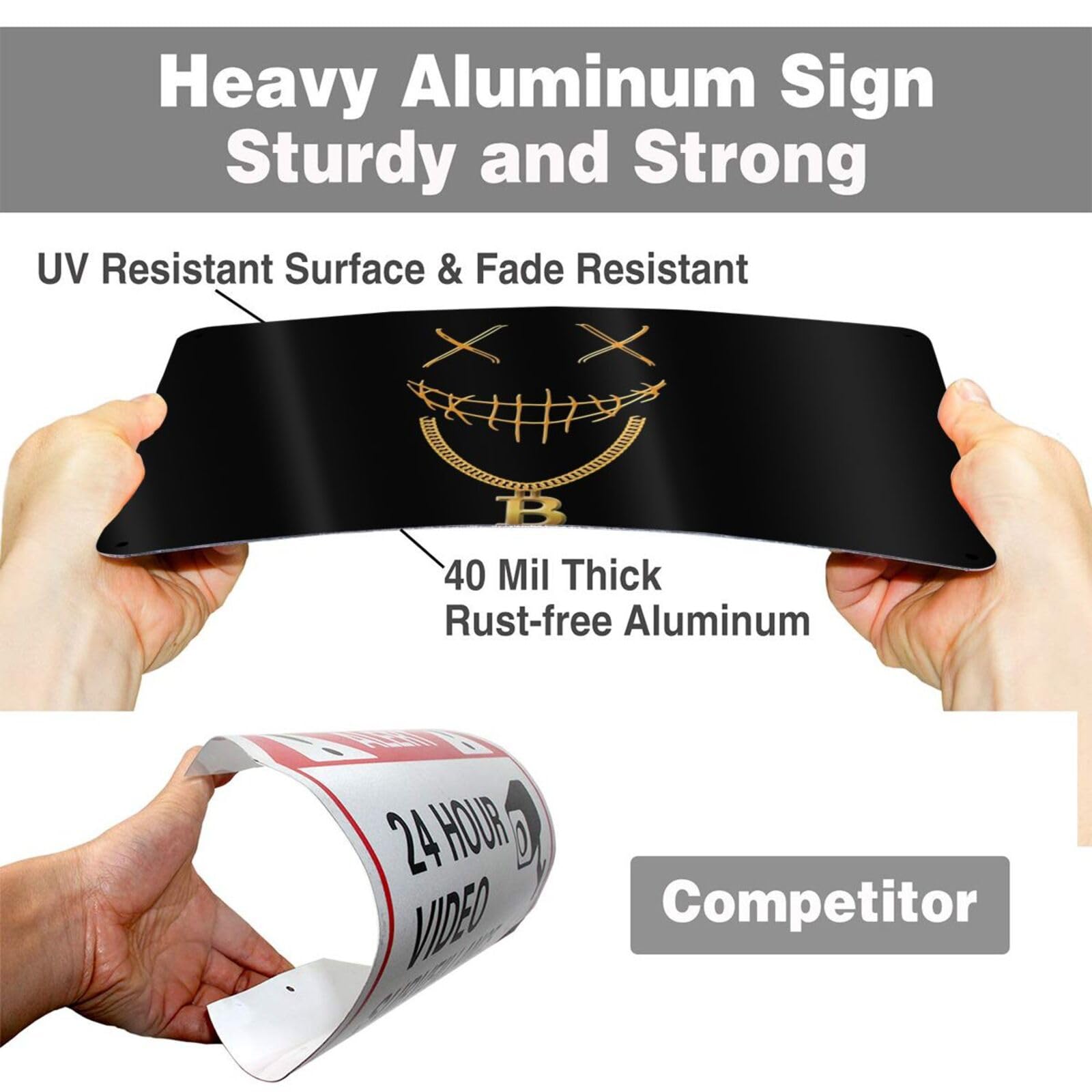 Amazon.com: Mask Bitcoin Chain Crypto Money Coin Blockchain Metal Aluminum  Sign Decor Bar Patio Poster Wall Garage Decorations Funny Gifts 12 x 8  Inches : Home & Kitchen