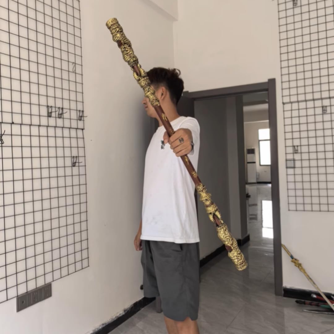 damdos Black Myth Wukong Jingu Bang Sciarpa a Boa Unisex - Adulto