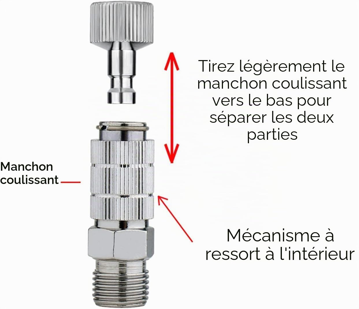 ABEST Kit de Pistolet à Peinture Aérographe Professionnel Double Action 0,2 mm, 3 mm, 5 mm Avec Trois Tasses de Capacité Différentes (2, 5, 13 CC) Pour Maquettes, Ongles, Peinture Corporelle