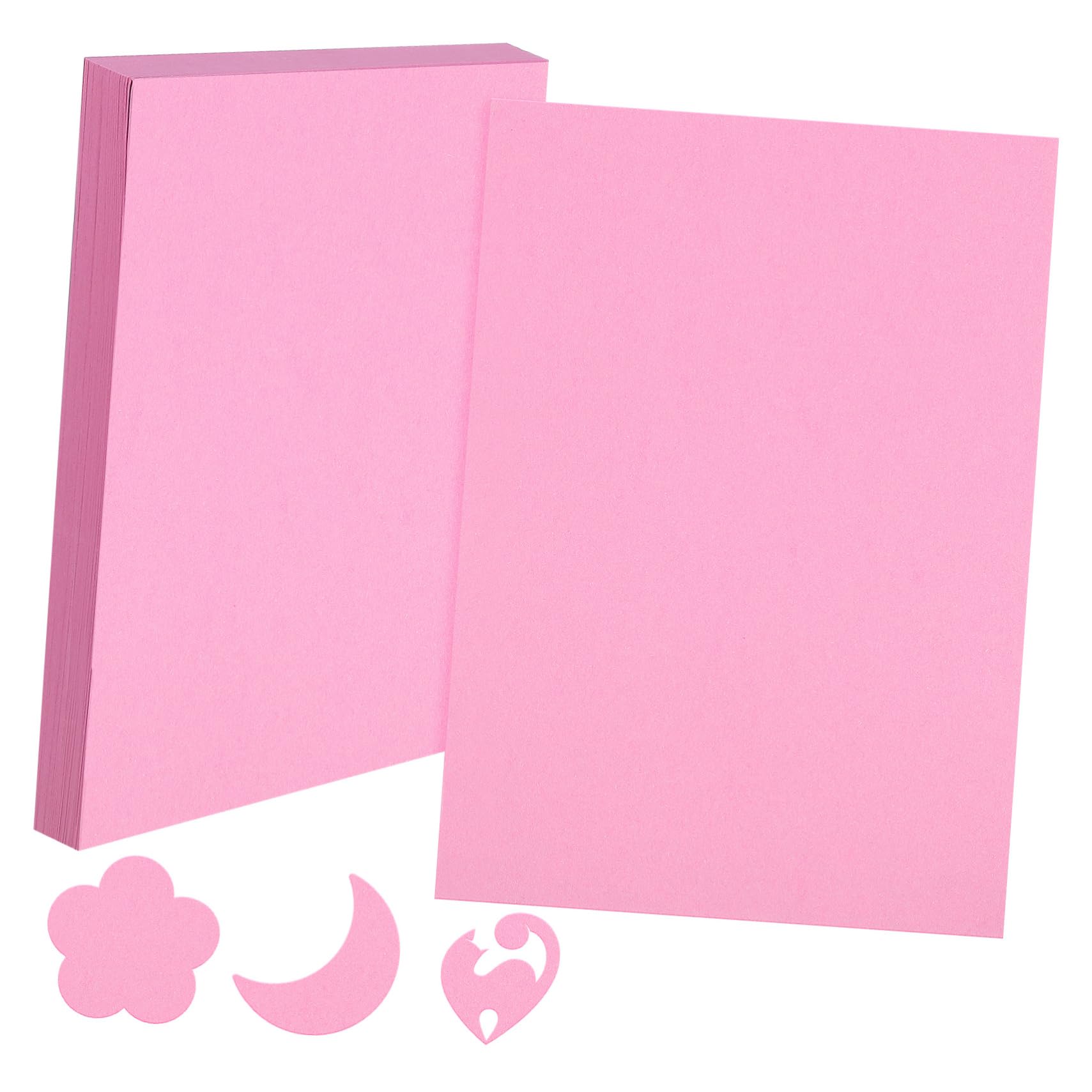 SHINEOFI 100 Szt A4 Papier Kartonowy 230 G Gruby Papier Do Rękodzieła Do Kartek Zaproszeń Dekoracji Ręcznie Robionych