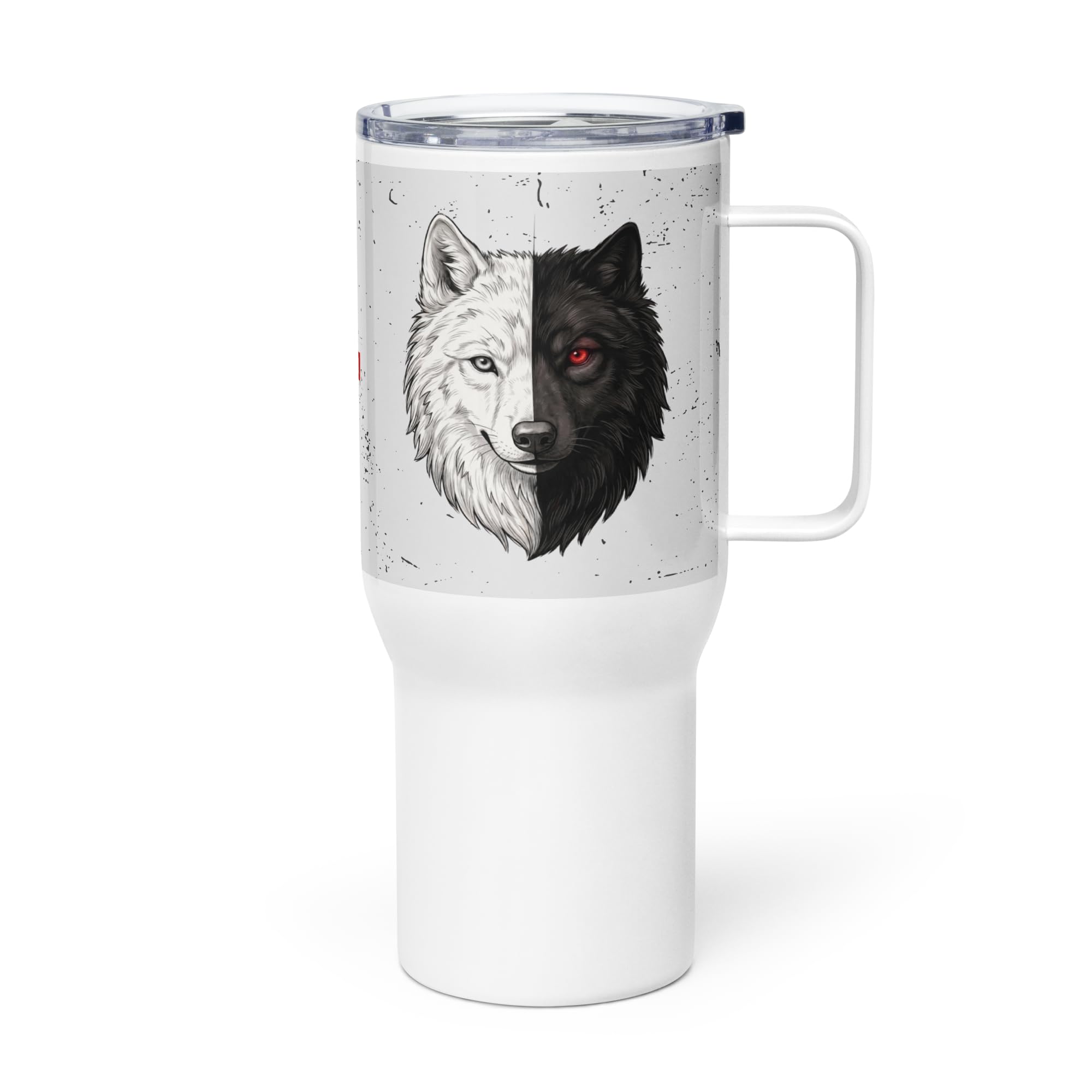 Taza de Viaje Trastorno Bipolar con Asa, Regalo para Adultos Bipolares