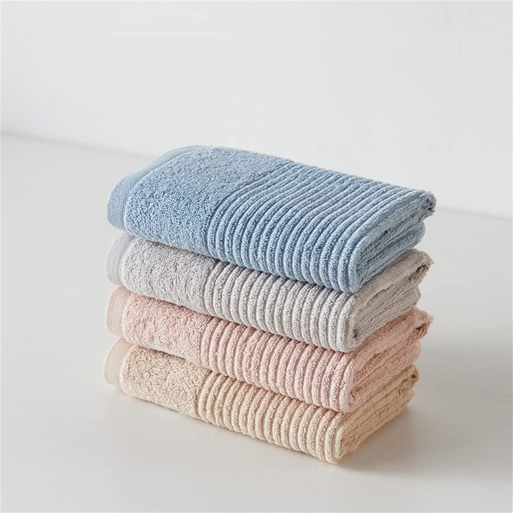 Daily Use Towels Bathroom Travel Sports Towels Cotton Towels Bathroom Accessories Color B Size 33 x 73 cm
