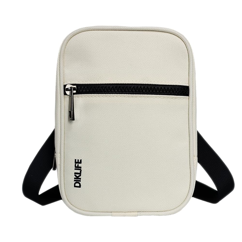 Diklife Crossbody Bags Sling Purse for Women Men Girls Travel,Fanny Packs for Women,Chest Bag with Adjustable Strap,