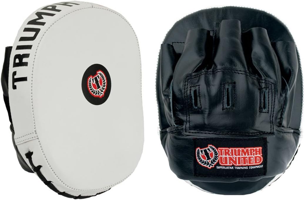 Triumph United Storm Trooper Micro Mitt, White Martial