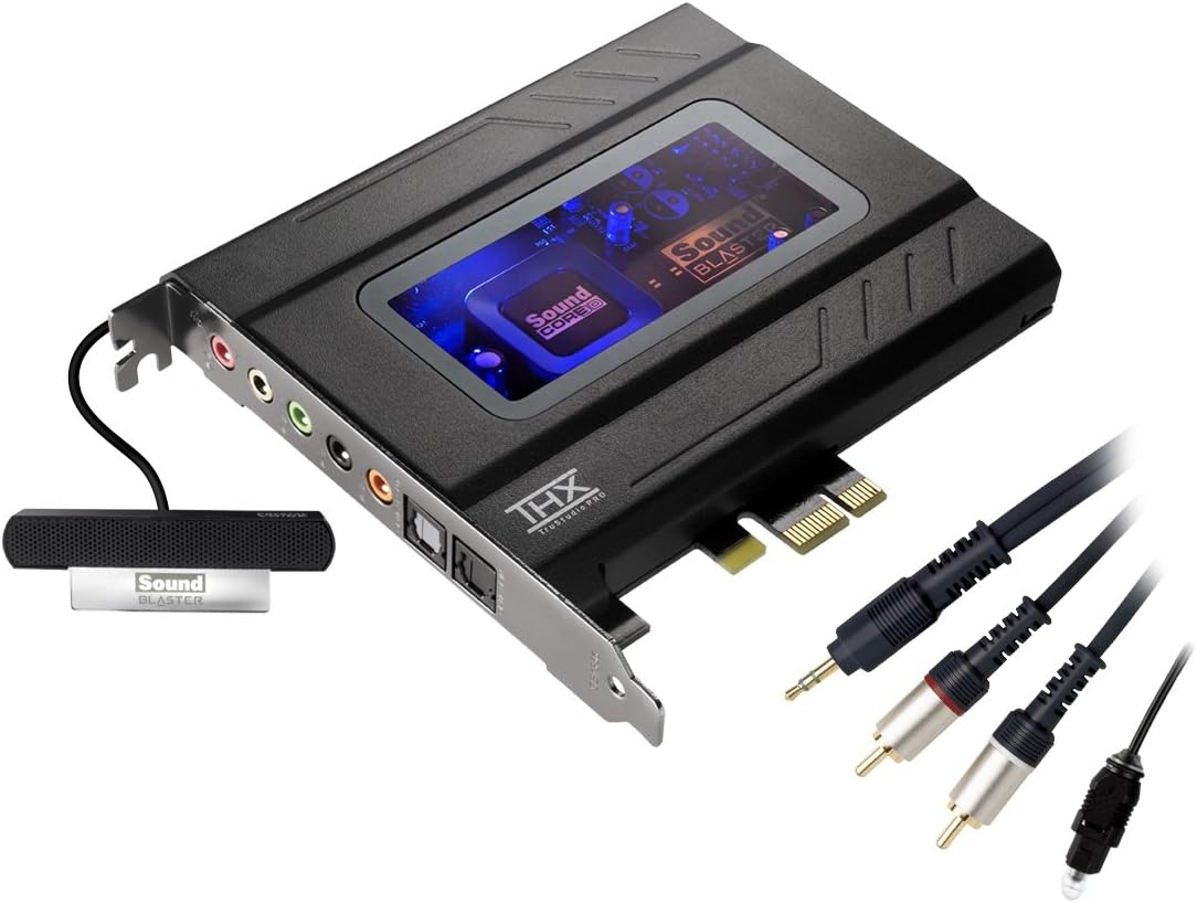 CREATIVE PCIe Sound Blaster Recon3D Professional Audio SB-R3D-PA