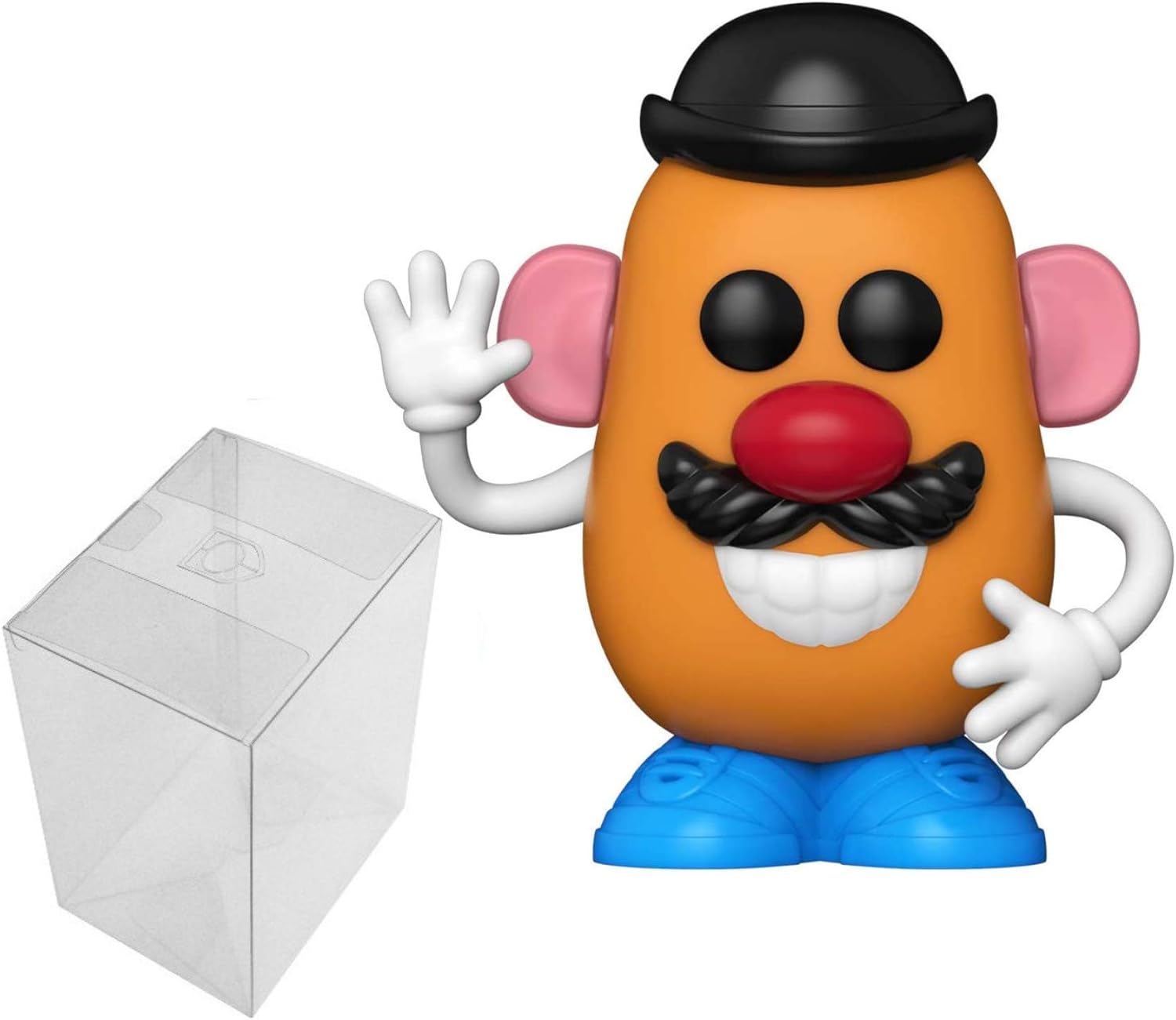 Funko Pop! Retro Toys: Hasbro - Mr. Potato Head Bundle with 1 PopShield Pop Box Protector