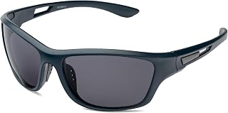 Aferlite Unisex TAC Polarized Wrap Sunglasses | Unbreakable TR90 Frame |100% UV Protection| Sunglasses |Medium Price In India