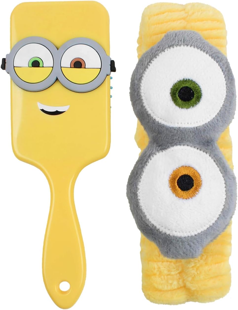 Joy Toy - Minions 3: Set with Plush Headband and Hairbrush with Relief Figure in Gift Pack