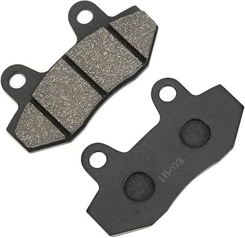 Miniatura 4 de Mega Moto 212 - Pastillas de freno eléctricas de 12 x 6 x 3 pares de pastillas de freno de disco de resina universales, accesorios de repuesto para