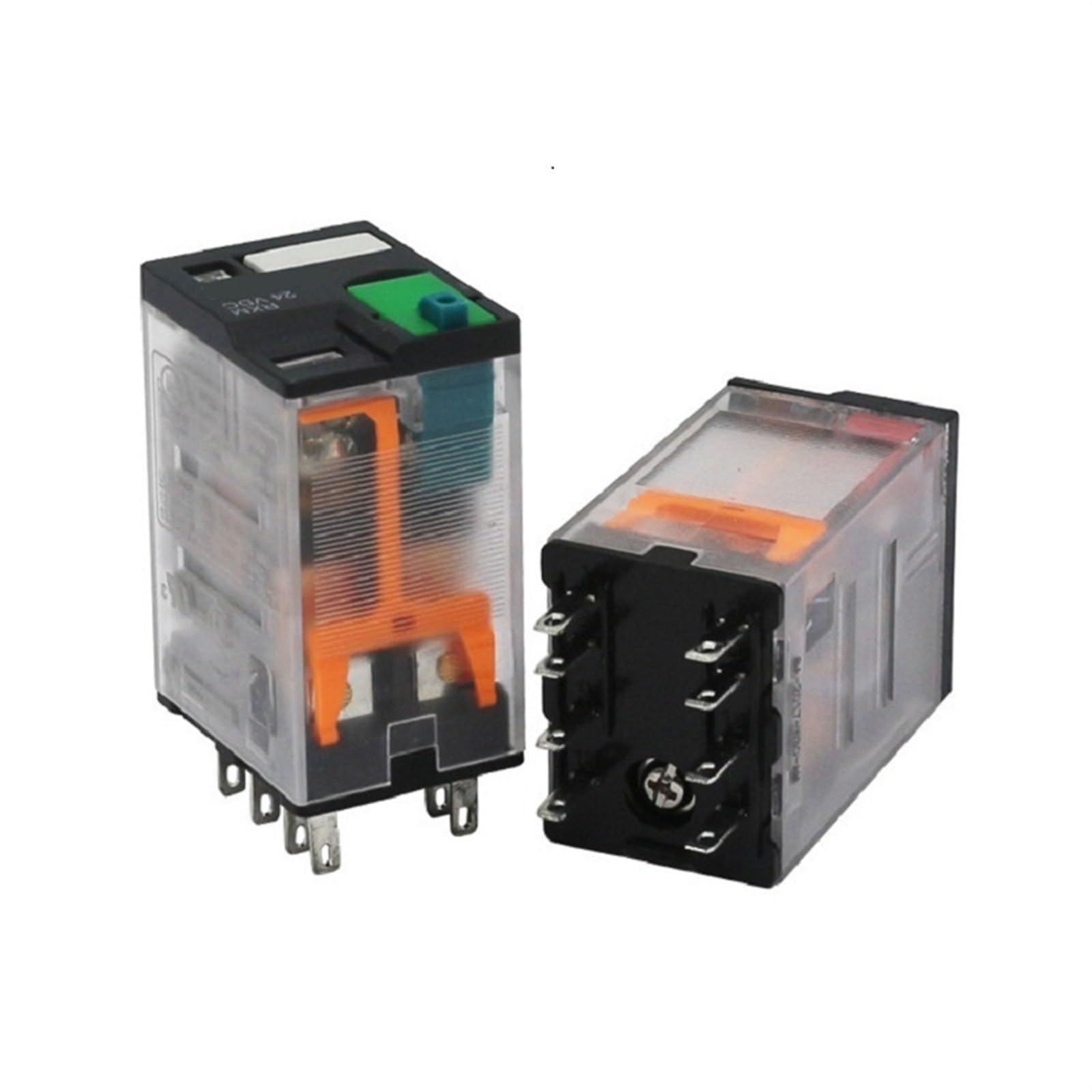Relais électriques miniatures RXM 2CO 12A Schneider 36VDC