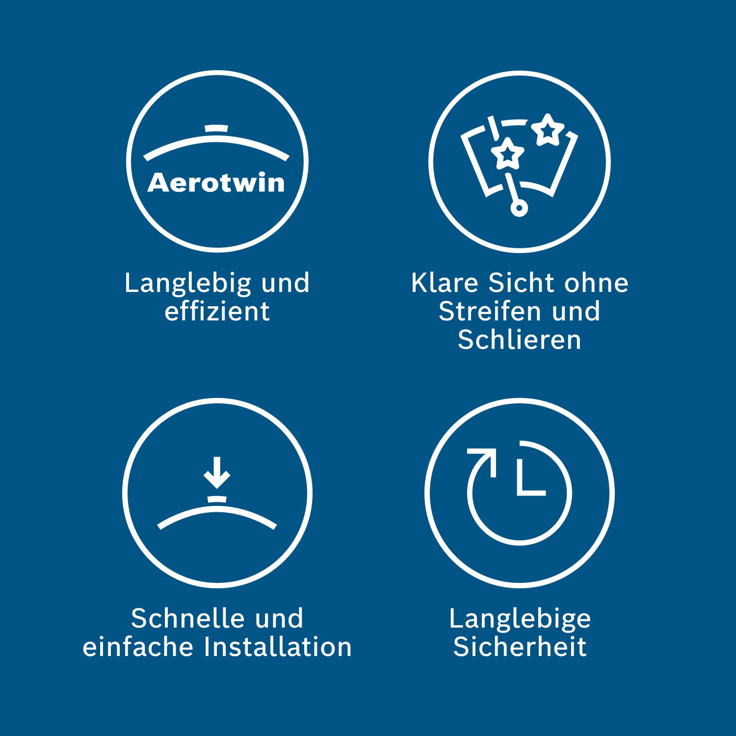 Bosch 3397007561 / Scheibenwischblatt-Set