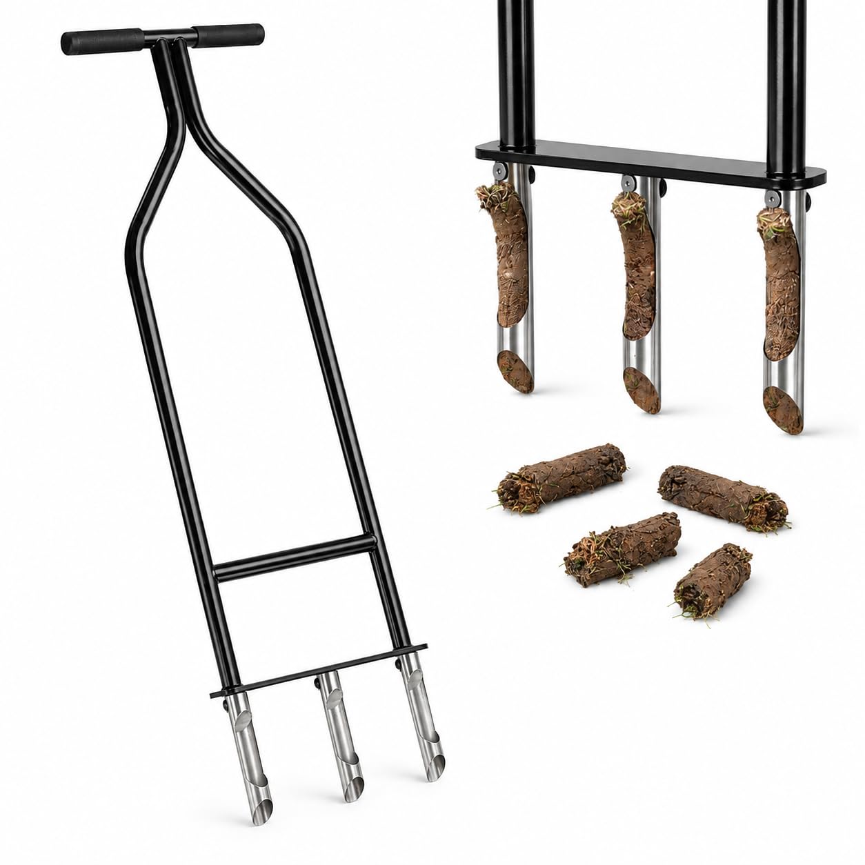 Lawn Aerator Tool, Heavy Duty Core Aerator