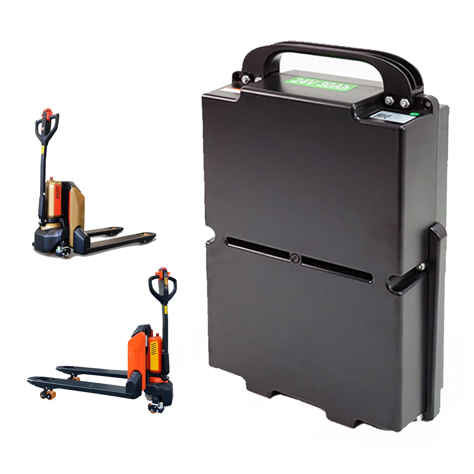 Amazon | JCXYL EV 48ボルト電動フォークリフトバッテリー 48V 20Ah