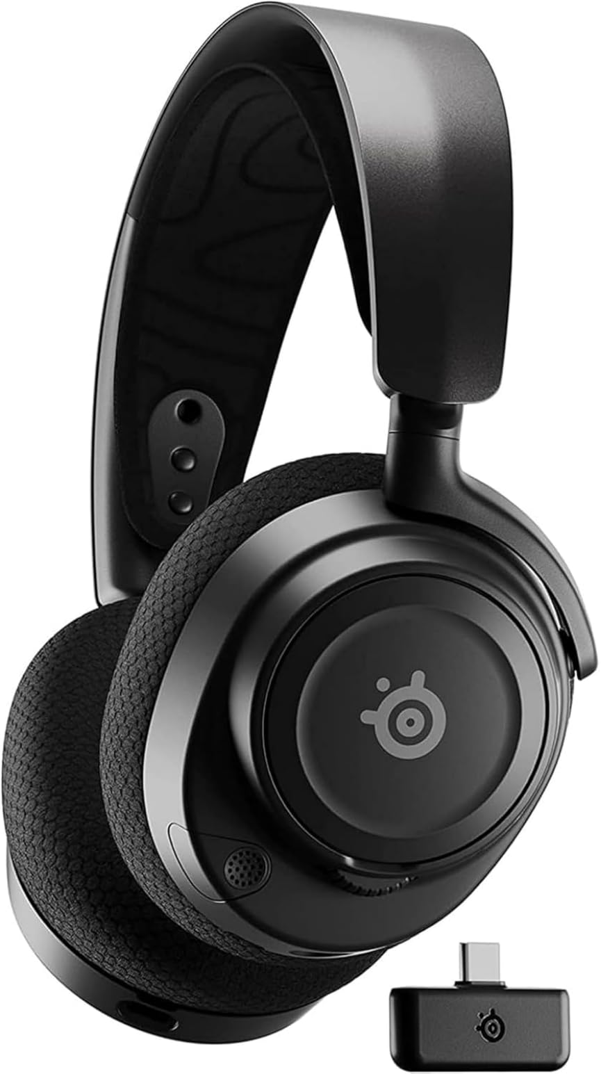 Amazon.co.jp: SteelSeries ワイヤレス ゲーミングヘッドセット