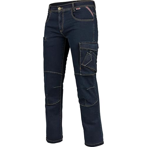 WüRTH MODYF Jeans de travail multipoches Stretch X Taille 40 - 40 - Bleu Marine