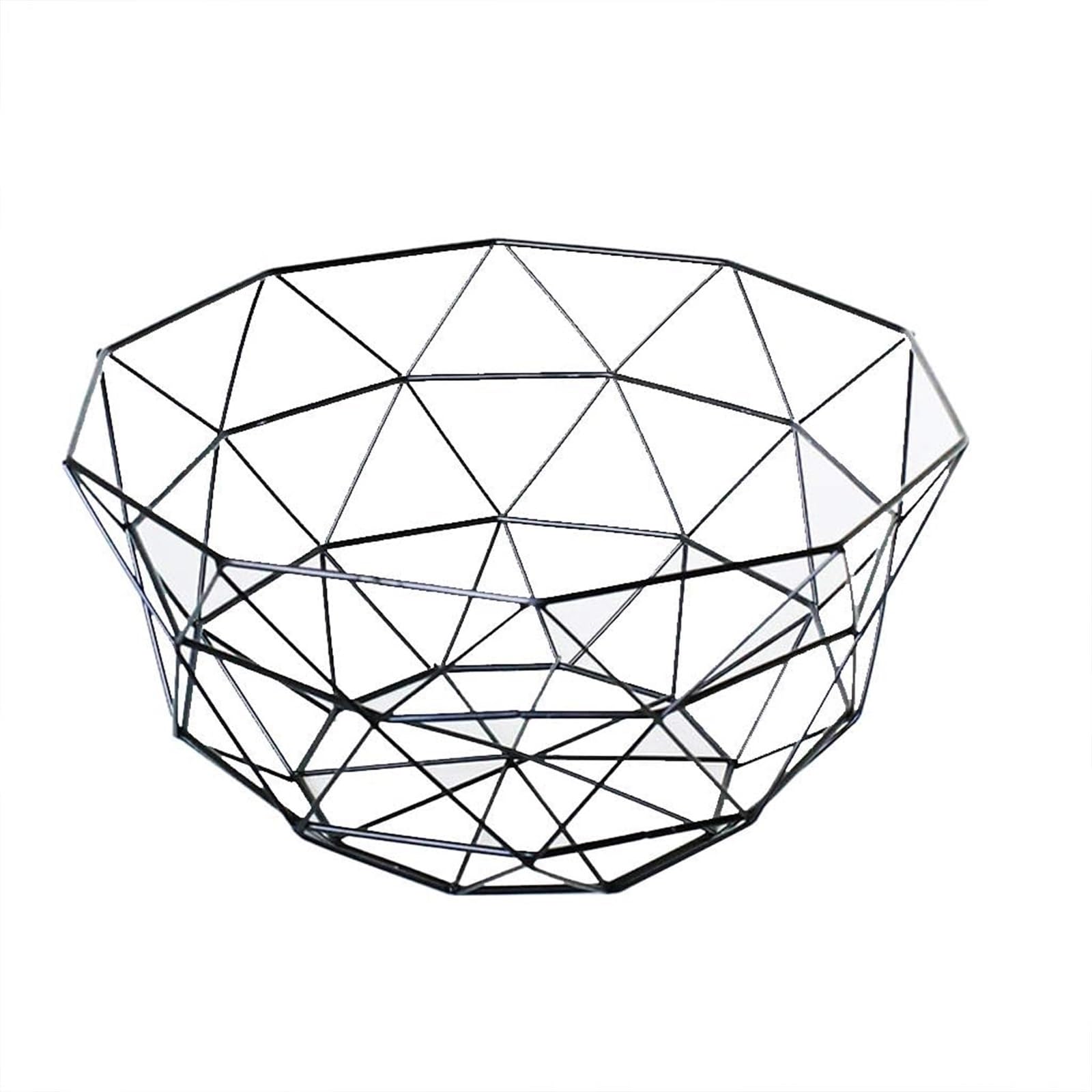 Mnuvxzaewf D Kitchen Countertop Fruit Rack-Wire Basket