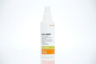 Smith & Nephew 420200 Skin-Prep Liquid Film Forming Protective Barrier Pump Spray, 4 fl. oz. Size, Pack of 12