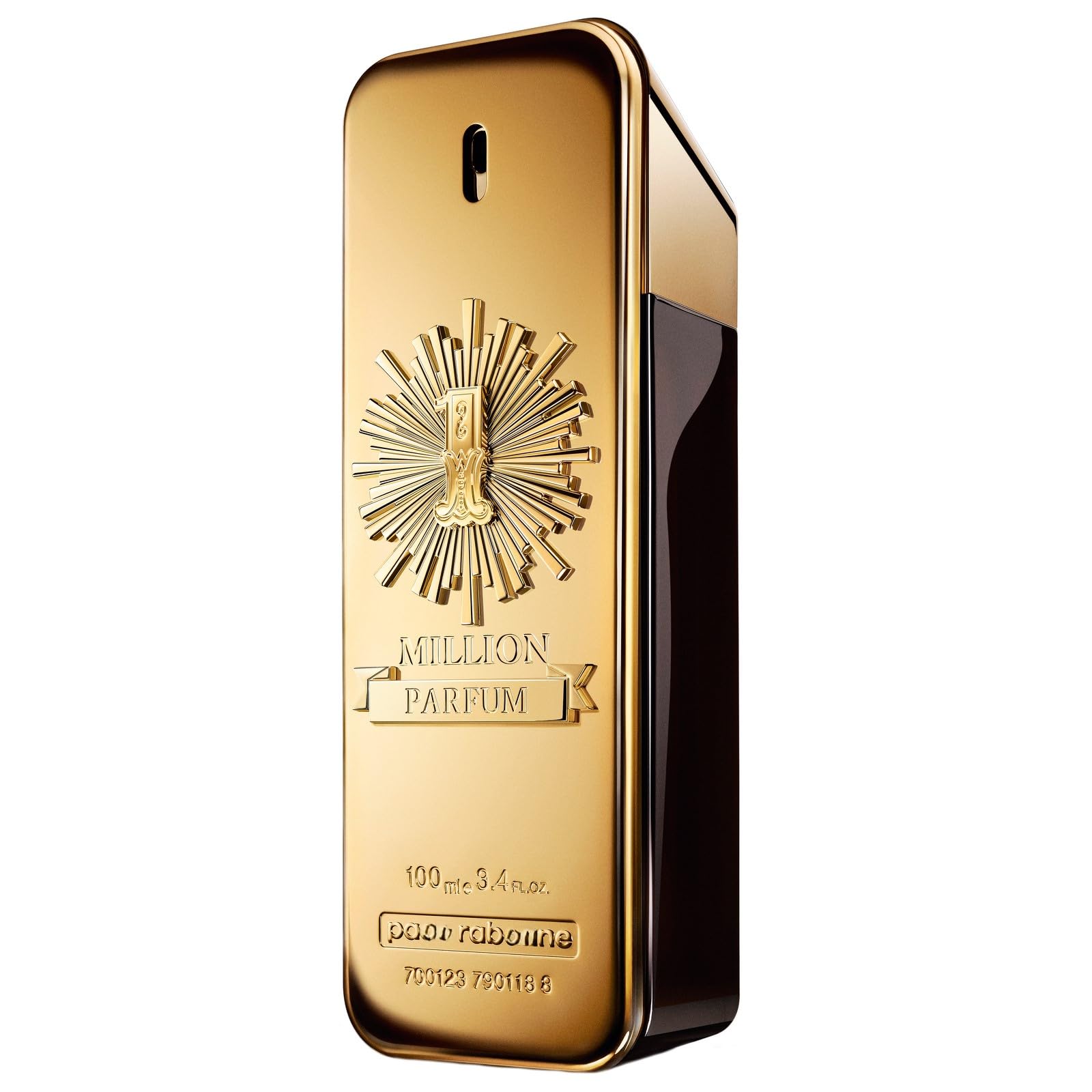 One Million Parfum, 3.4 oz Cologne Spray Luxurious Bold Spicy Cologne - Gold Signature Scent