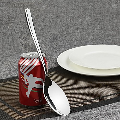 Kekow 8-Piece Stainless Steel Buffet Serving Spoons #TOP3