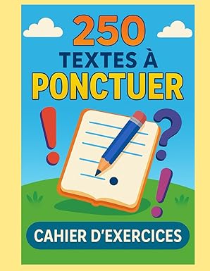 cahier d'exercice