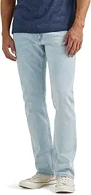Calça jeans masculina reta reta lendária