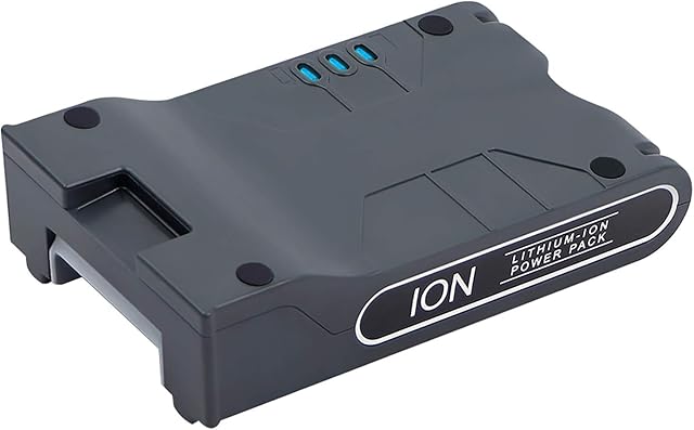 Jialitt 25.2V 3000mAh Replacement Li-ion Battery Pack For Shark XBAT200 Compatible with Shark IF200 IF250 IR70 IF130 IF260 for Shark Cordless Vacuum Cleaners ION Flex,ION F80,ION Flex 2X